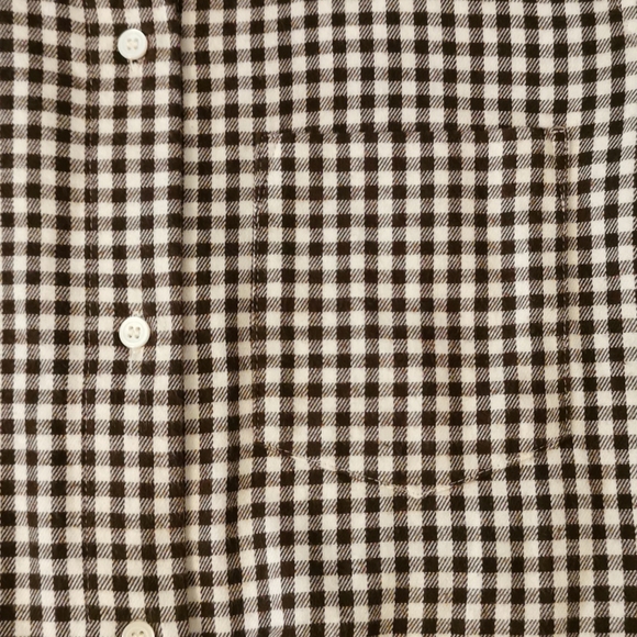 Brand new Madewell Flannel Tie-Front Shirt - Picture 4 of 4
